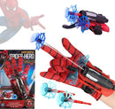Luva Lança Teia Homem Aranha