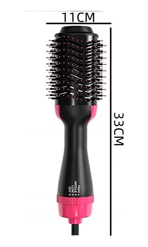 Escova Secadora 3 Em 1 - 110/220v - Seca Alisa E Modela