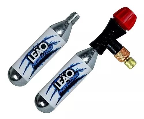 Bomba Encher Pneus E 2 Co2 16g Bicicleta