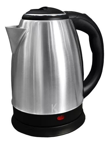 Chaleira Jarra Elétrica Inox Prateada 220v  1.8litros