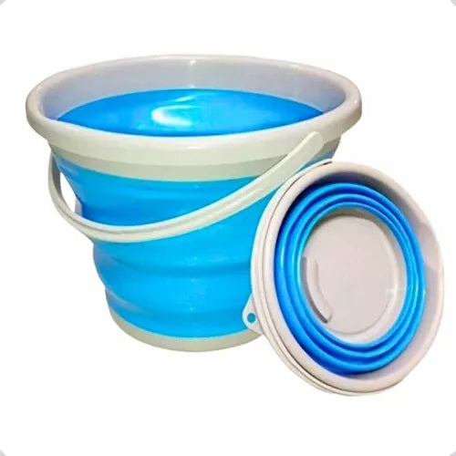Balde 5 Litros Balde Retratil Flexivel Dobravel Balde Magico