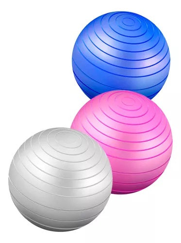 Bola De Pilates Suíça 65 Cm