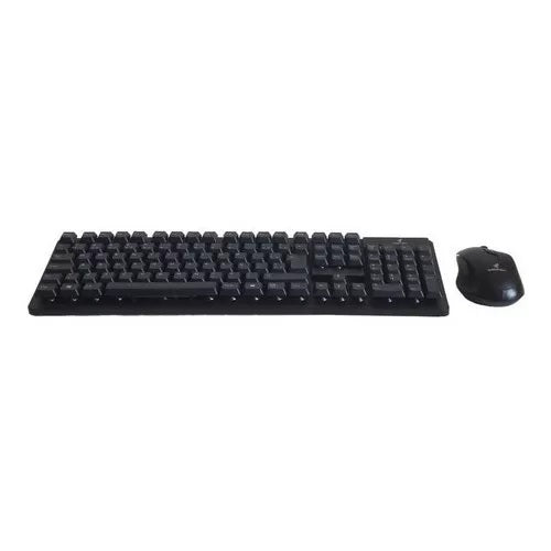 kit Teclado e Mouse sem fio wireless USB