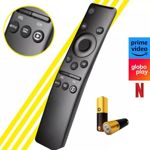 Controle Remoto Para Smart Tv Samsung 4k