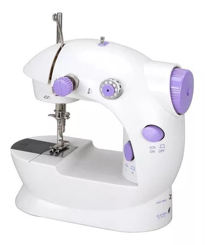 Mini máquina de costura portátil