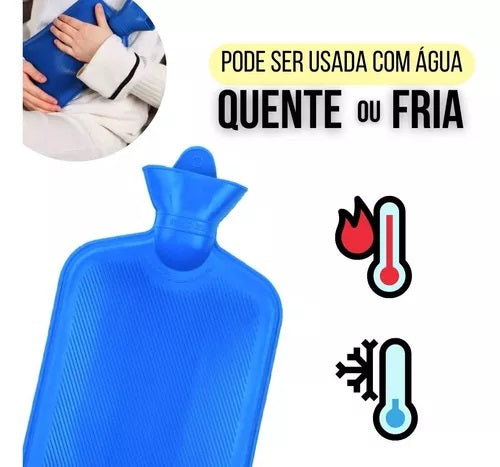 Bolsa Térmica Compressa Água Quente Fria