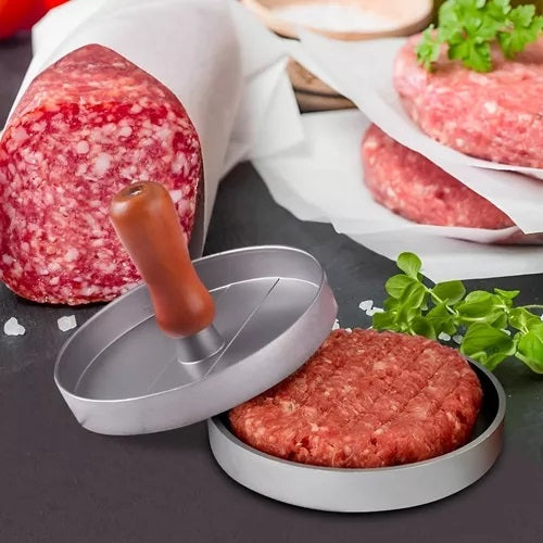 Modelador De Hamburguer 12cm Forma De Alumínio