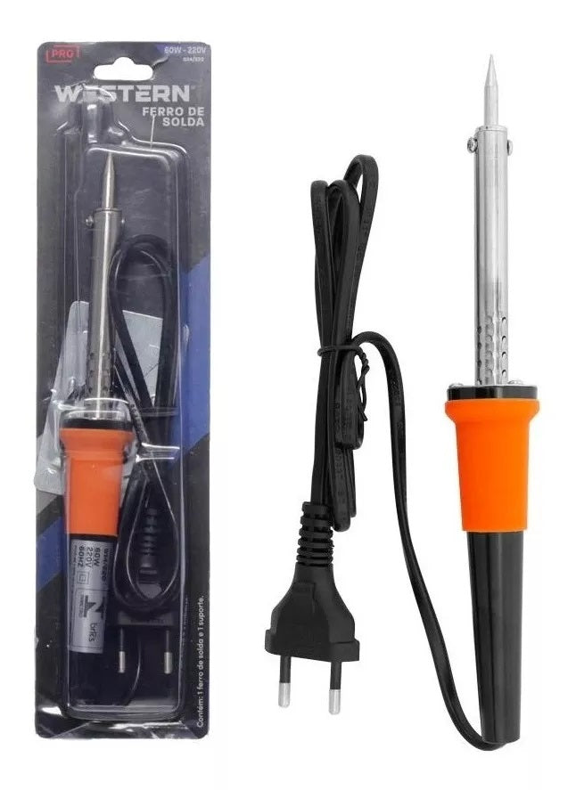 Ferro De Solda 60w 220v - Western