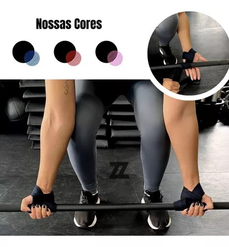 Tala Straps para musculação 100% Algodão