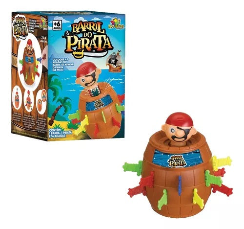 Art Brink Barril pirata Grande