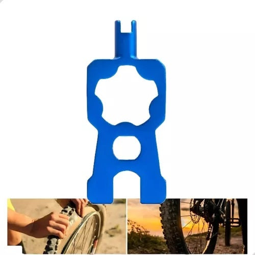 Chave Núcleo De Válvula Presta Schrader Câmara Tubeless Pro
