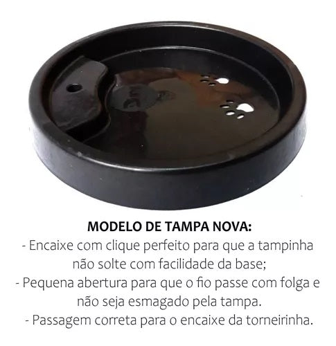 Bebedouro Gato - Bebedouro Gatos - Tipo Fonte + Brinde