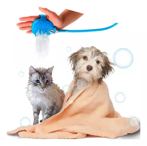 Ducha Spray Jato Mangueira Banho Cães E Gatos