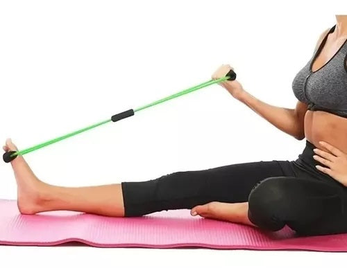 Elástico Extensor Formato Em Oito Tensão Multifuncional