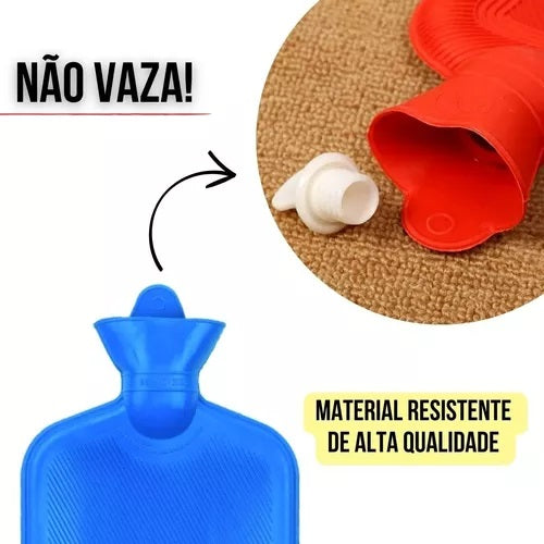 Bolsa Térmica Compressa Água Quente Fria