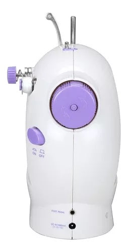 Mini máquina de costura portátil