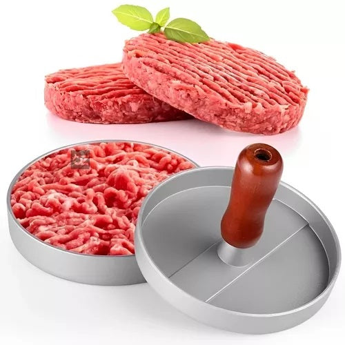 Modelador De Hamburguer 12cm Forma De Alumínio