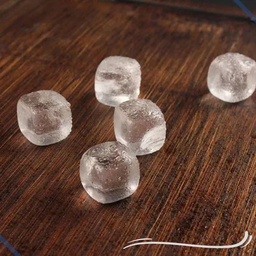 Gelo Artificial Reutilizavel Kit Com 30 Cubos Não Derrete