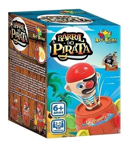 Art Brink Barril pirata Grande