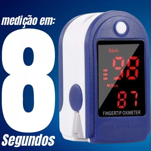 Oximetro Dedo Digital Medidor De Saturação