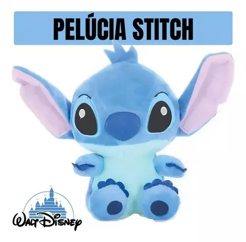 Boneco Pelucia Stitch Lilo Disney 20 cm