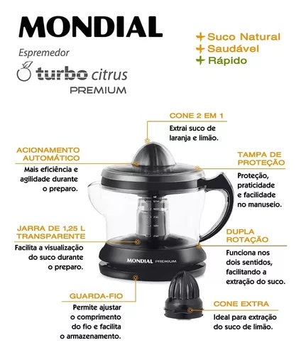 espremedor de frutas 220v