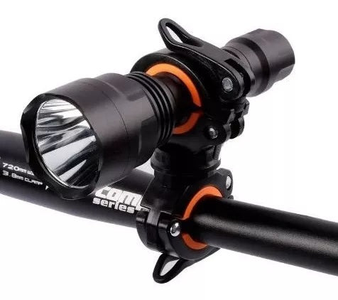 Suporte Universal Para Bike Lanterna E Bombas C/blocagem