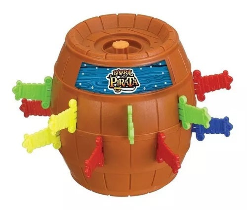 Art Brink Barril pirata Grande
