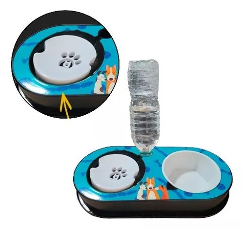 Bebedouro E Comedouro Para Cães E Gatos