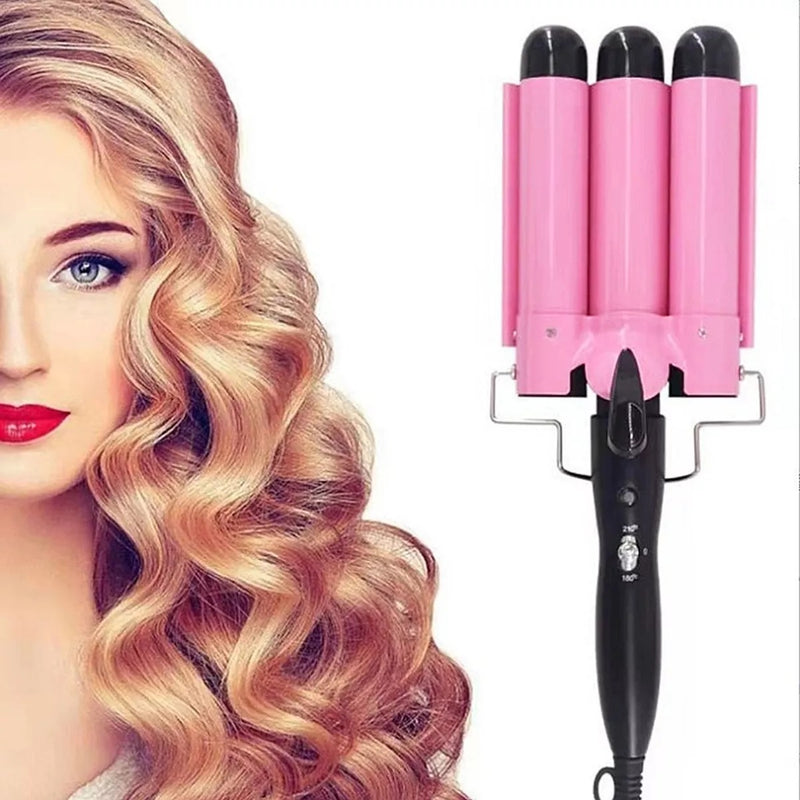 Modelador Cachos Triondas Chapinha De Ondular Cabelos
