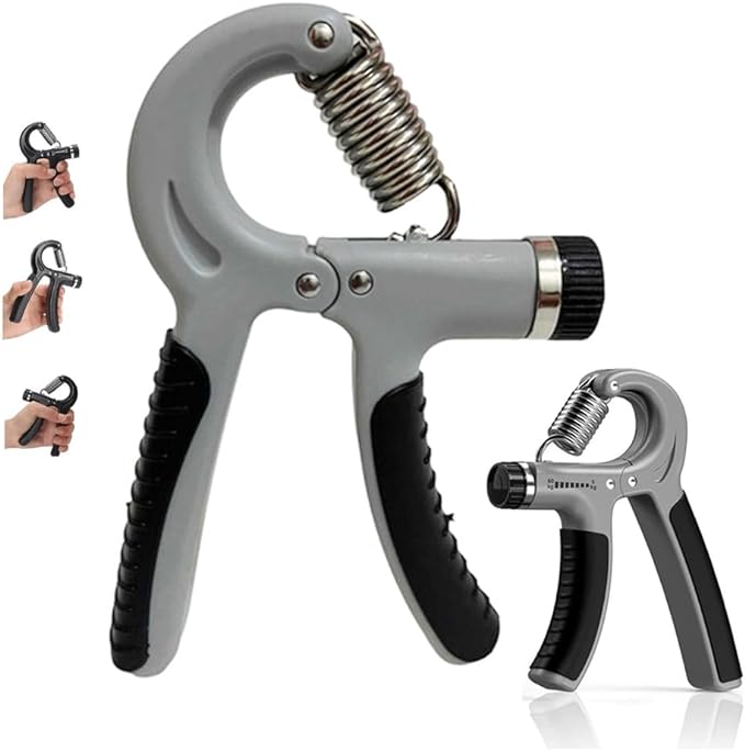 Mola Com Ajuste 5kg A 60kg Fisioterapia (Hand Grip)