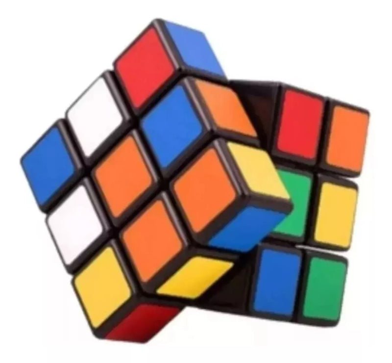 Cubo Mágico colorido 3x3 5cm