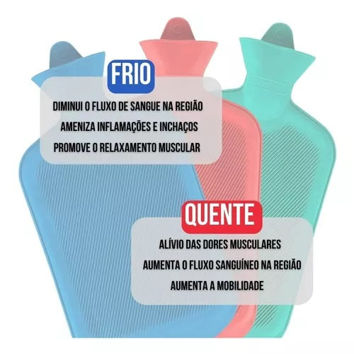 Bolsa Térmica Compressa Água Quente Fria