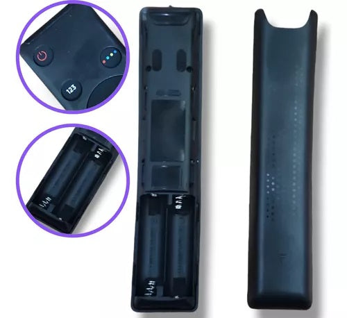 Controle Remoto Para Smart Tv Samsung 4k