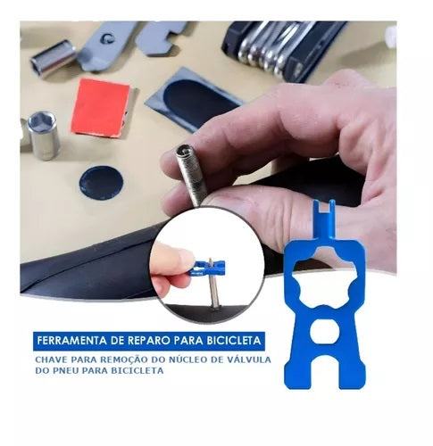 Chave Núcleo De Válvula Presta Schrader Câmara Tubeless Pro