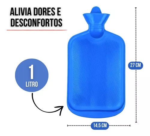 Bolsa Térmica Compressa Água Quente Fria