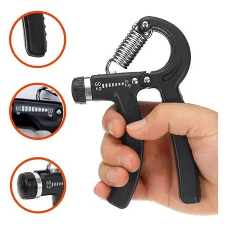 Mola Com Ajuste 5kg A 60kg Fisioterapia (Hand Grip)
