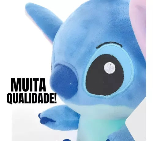 Boneco Pelucia Stitch Lilo Disney 20 cm