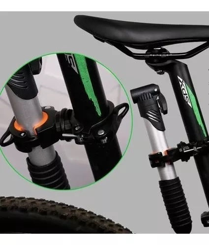 Suporte Universal Para Bike Lanterna E Bombas C/blocagem