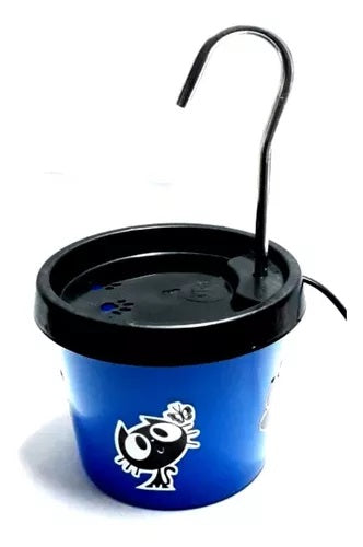 Bebedouro Gato - Bebedouro Gatos - Tipo Fonte + Brinde