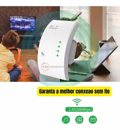 Repetidor Wifi Wireless Amplificador Extensor Access Point