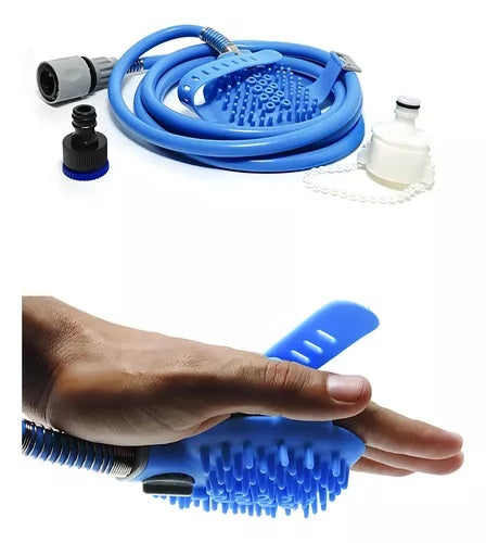Ducha Spray Jato Mangueira Banho Cães E Gatos