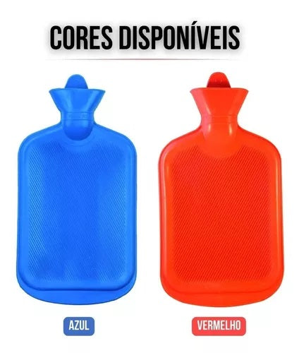 Bolsa Térmica Compressa Água Quente Fria