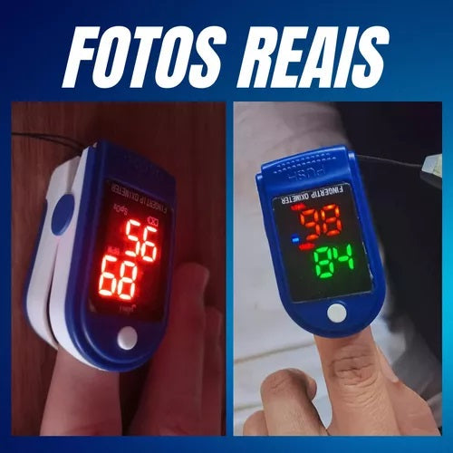 Oximetro Dedo Digital Medidor De Saturação
