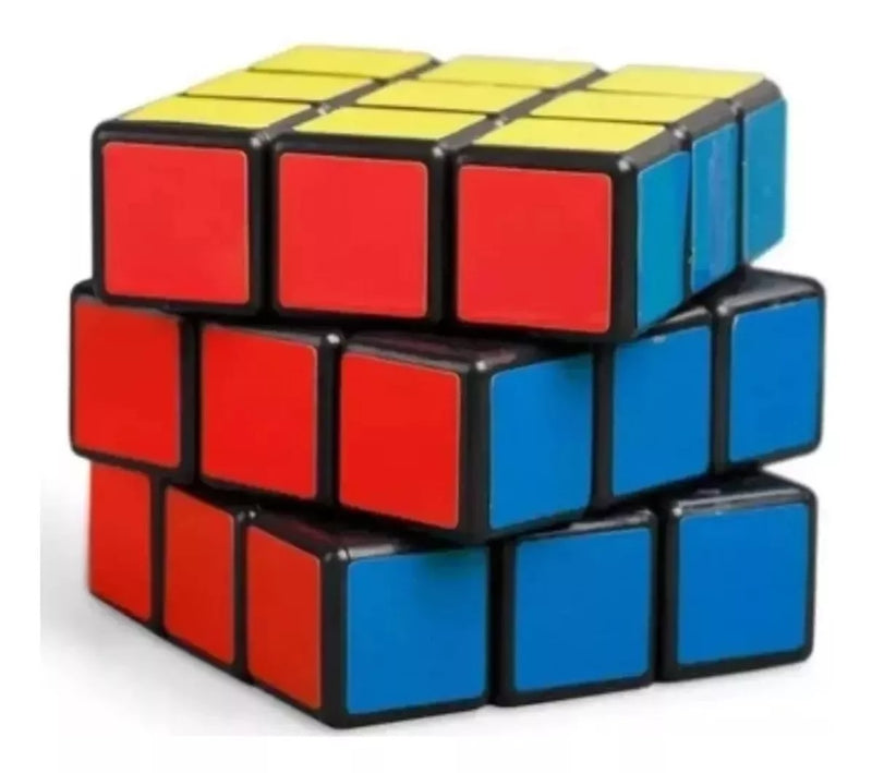 Cubo Mágico colorido 3x3 5cm