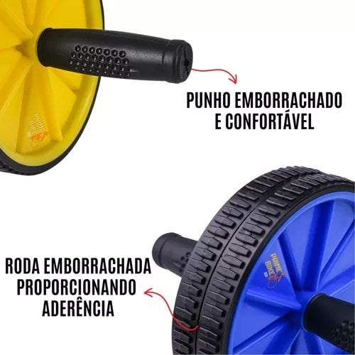 Roda Abdominal Fitness Crossfit Exercicio Malhação Lombar
