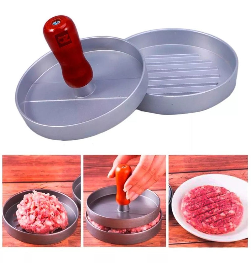 Modelador De Hamburguer 12cm Forma De Alumínio