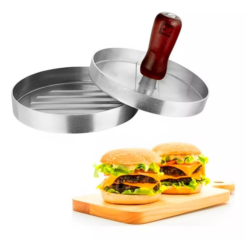 Modelador De Hamburguer 12cm Forma De Alumínio