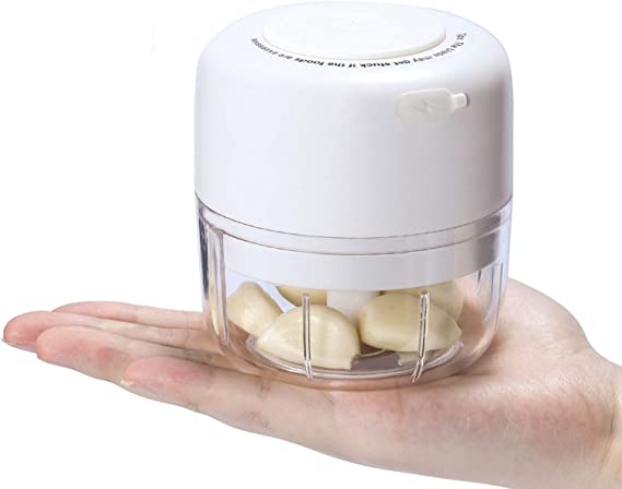 Mini Processador -Triturador Alho, Cebola, Legumes e Alimentos
