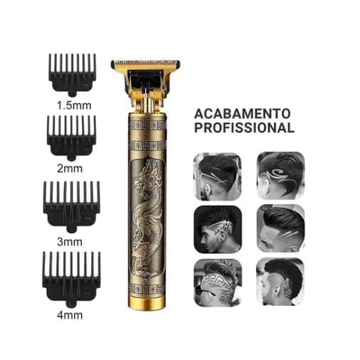 Máquina de Cortar Cabelo e barba (Sem Fio) ÚLTIMAS UNIDADES